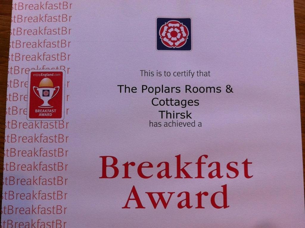 ת'ירסק The Poplars Rooms & Cottages מראה חיצוני תמונה